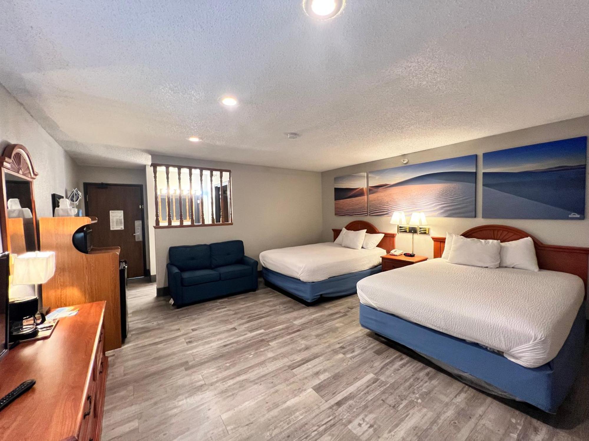 Antelope Inn & Suites Clearfield Exterior photo
